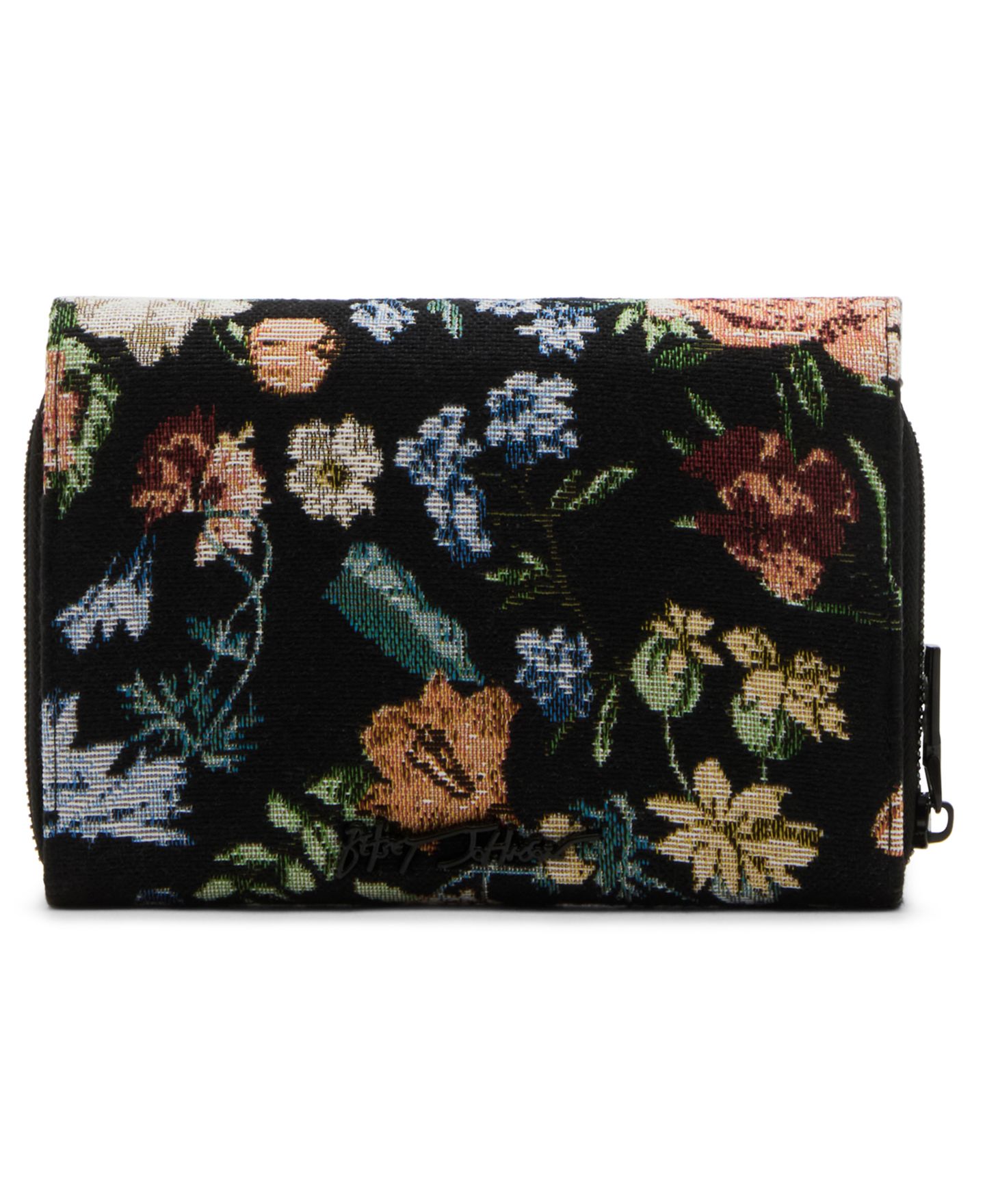 Женская сумка Betsey Johnson Tapestry Small Crossbody, цвет: Чёрный — фото 2