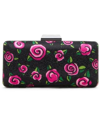 Lollipop Rose Small Clutch Handbag