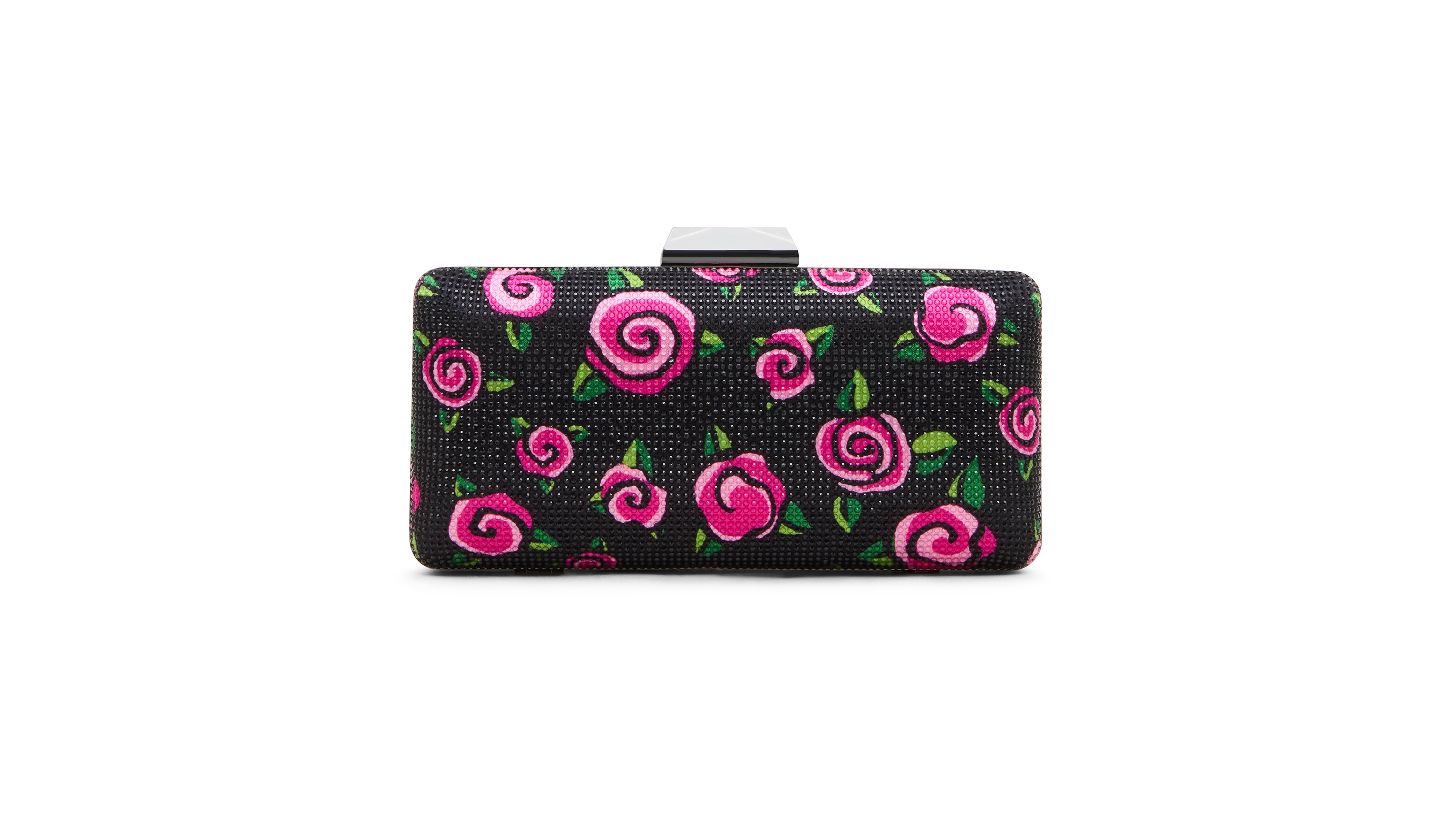 Betsey Johnson Lollipop Rose Small Clutch Handbag