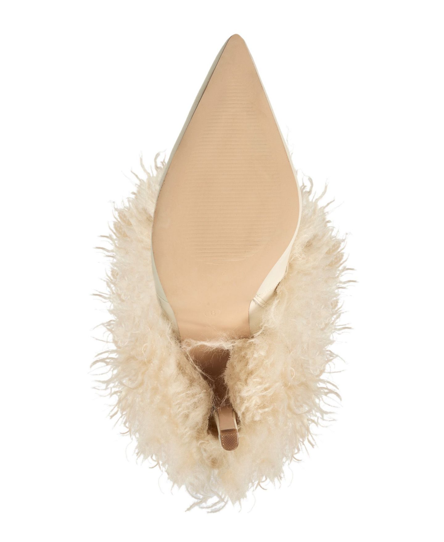 Женские ботинки True Religion Carter Faux Fur Boot, цвет: Бежевый — фото 2