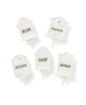 Headstone 5-Piece Cheese Markers Set