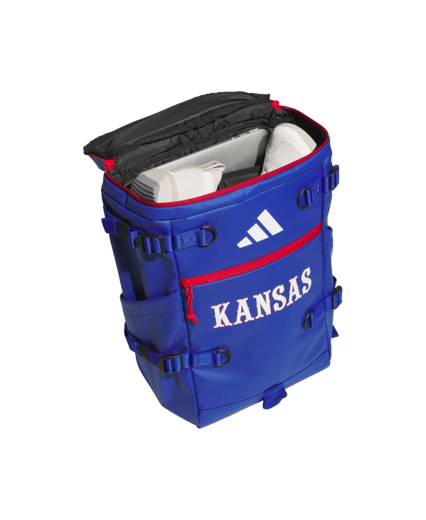 Рюкзак adidas Kansas Jayhawks Collegiate Vista — фото 5
