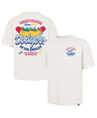 Men's Cream Los Angeles Dodgers Glizzy T-Shirt