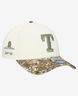 Men's Texas Rangers 9FORTY A-Frame Adjustable Hat