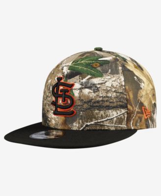 Men's Camo St. Louis Cardinals Realtree Orange Pop 9FIFTY Snapback Hat