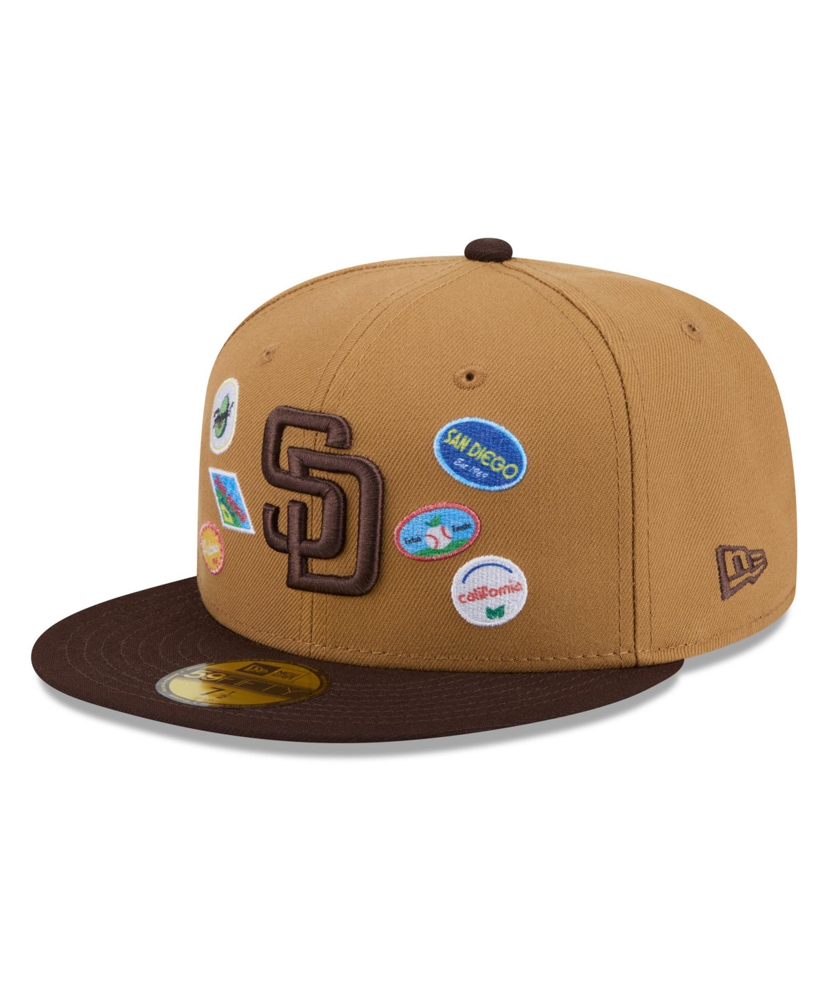New Era San Diego Padres 59FIFTY Fitted Baseball Cap