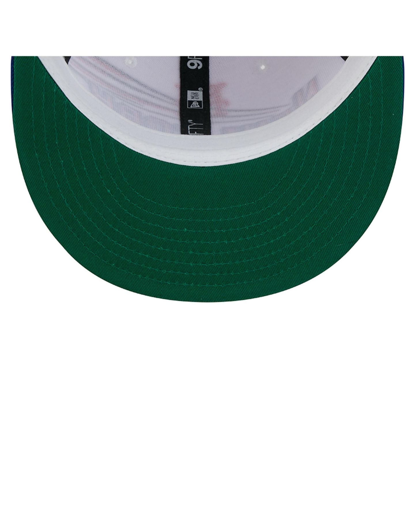 Мужская кепка New Era White New York Mets Retro Sweep 9FIFTY Snapback Hat — фото 5