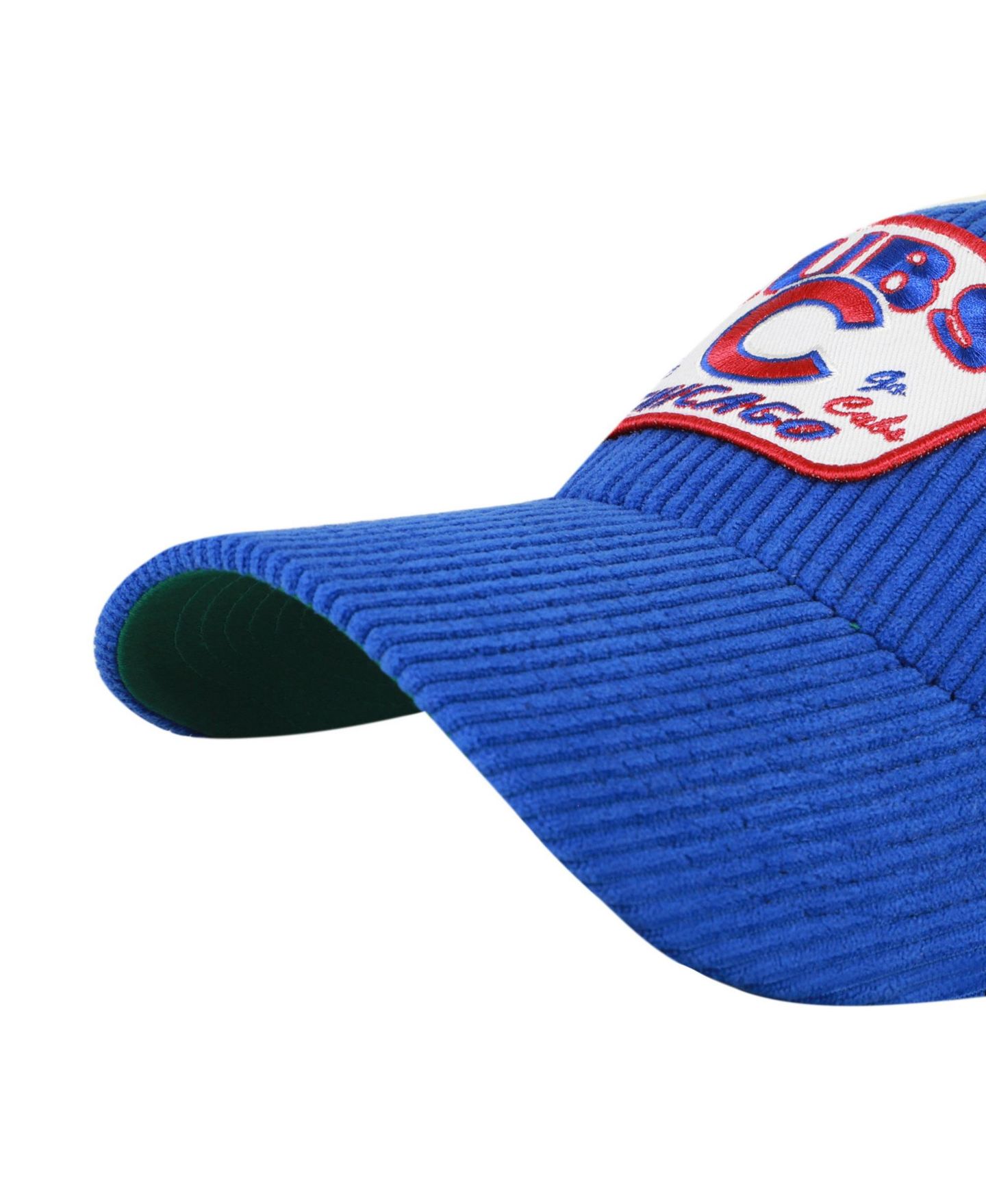 Мужская кепка '47 Brand Royal Chicago Cubs Accordia Corduroy MVP Adjustable Hat — фото 4
