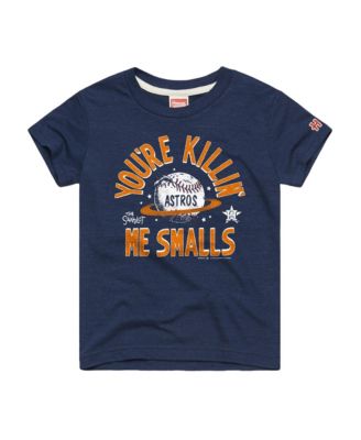 Toddler Navy Houston Astros x The Sandlot Tri-Blend T-Shirt