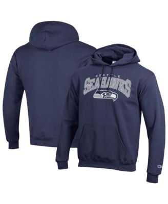 Men's Seattle Seahawks Arch Logo Fleece Midweight Hoodie