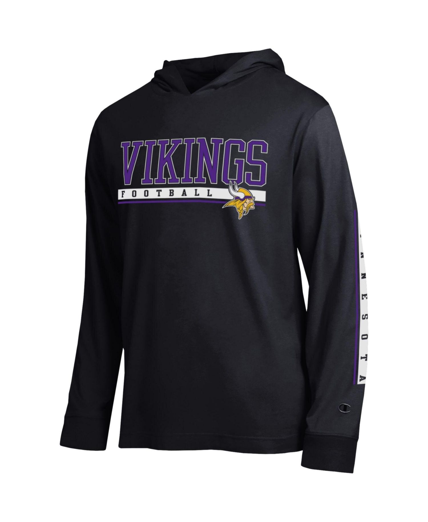 Men's Black Minnesota Vikings All Star Hoodie