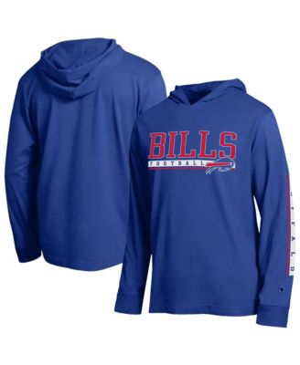 Men's Royal Buffalo Bills All Star Hooded T-Shirt