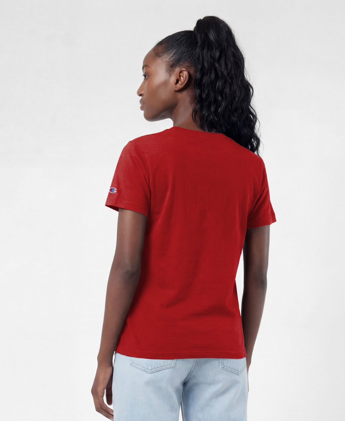 Champion Women's Tampa Bay Buccaneers Logo T-Shirt