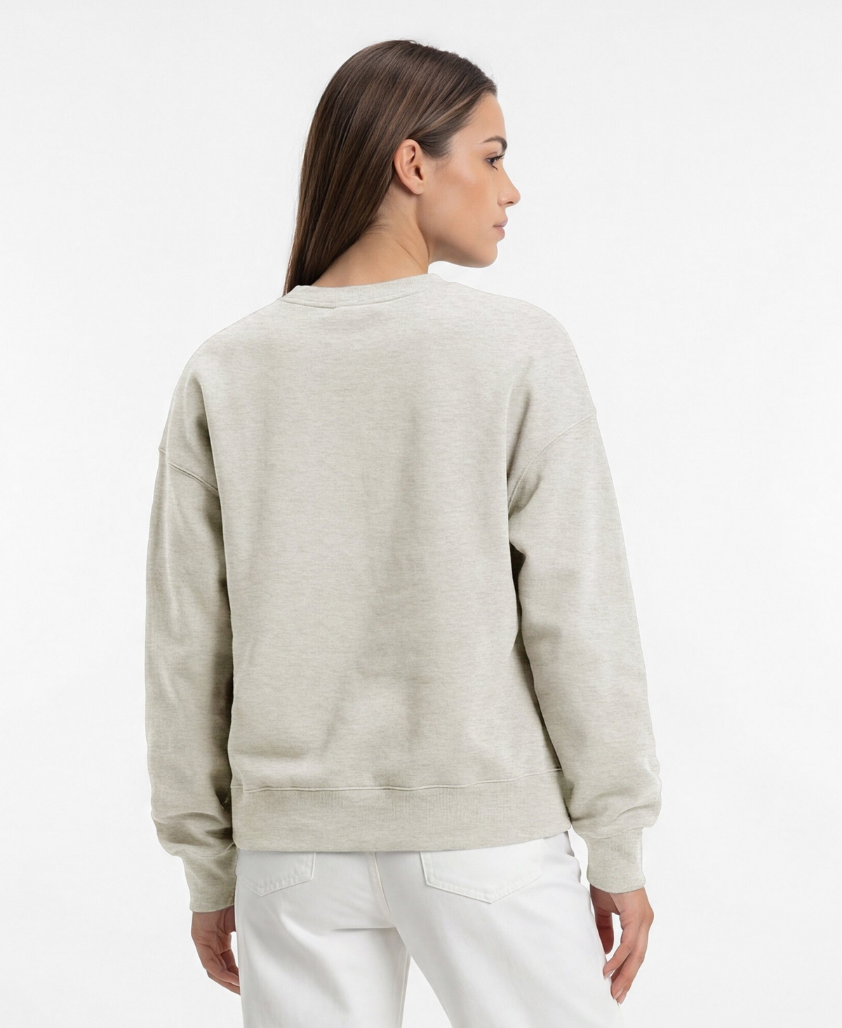 Champion Women's Oatmeal Houston Astros All-Star Sweatshirt
