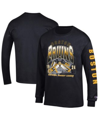 Men's Boston Bruins Long-Sleeve T-Shirt