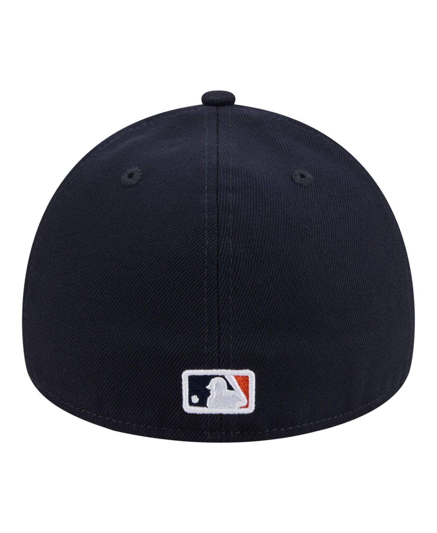 Мужская кепка New Era Navy Detroit Tigers A-Frame 59FORTY Fitted Hat — фото 3