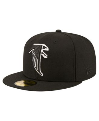 Men's Black Atlanta Falcons 59FIFTY Fitted Hat