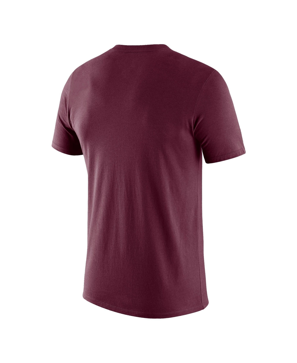 Nike Men's Virginia Tech Hokies Practice Athletic-Fit T-Shirt