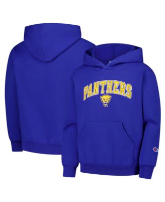 Big Boys and Girls Royal Pitt Panthers Campus Pullover Hoodie