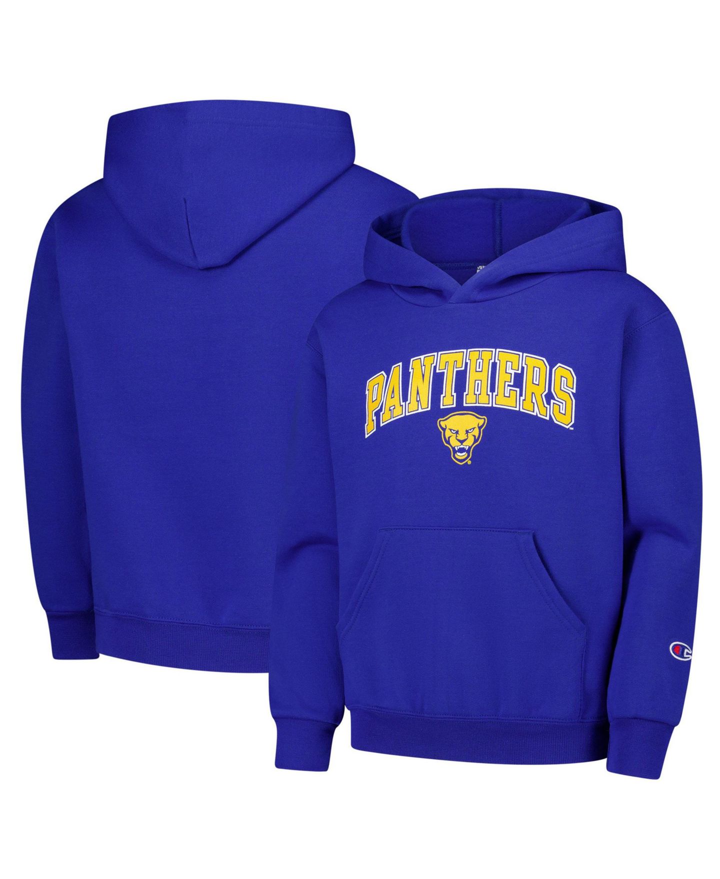 Детское худи Champion Royal Pitt Panthers Campus Pullover — фото 1