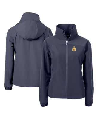 Women's Navy Seattle Mariners Charter Eco Full-Zip Jacket