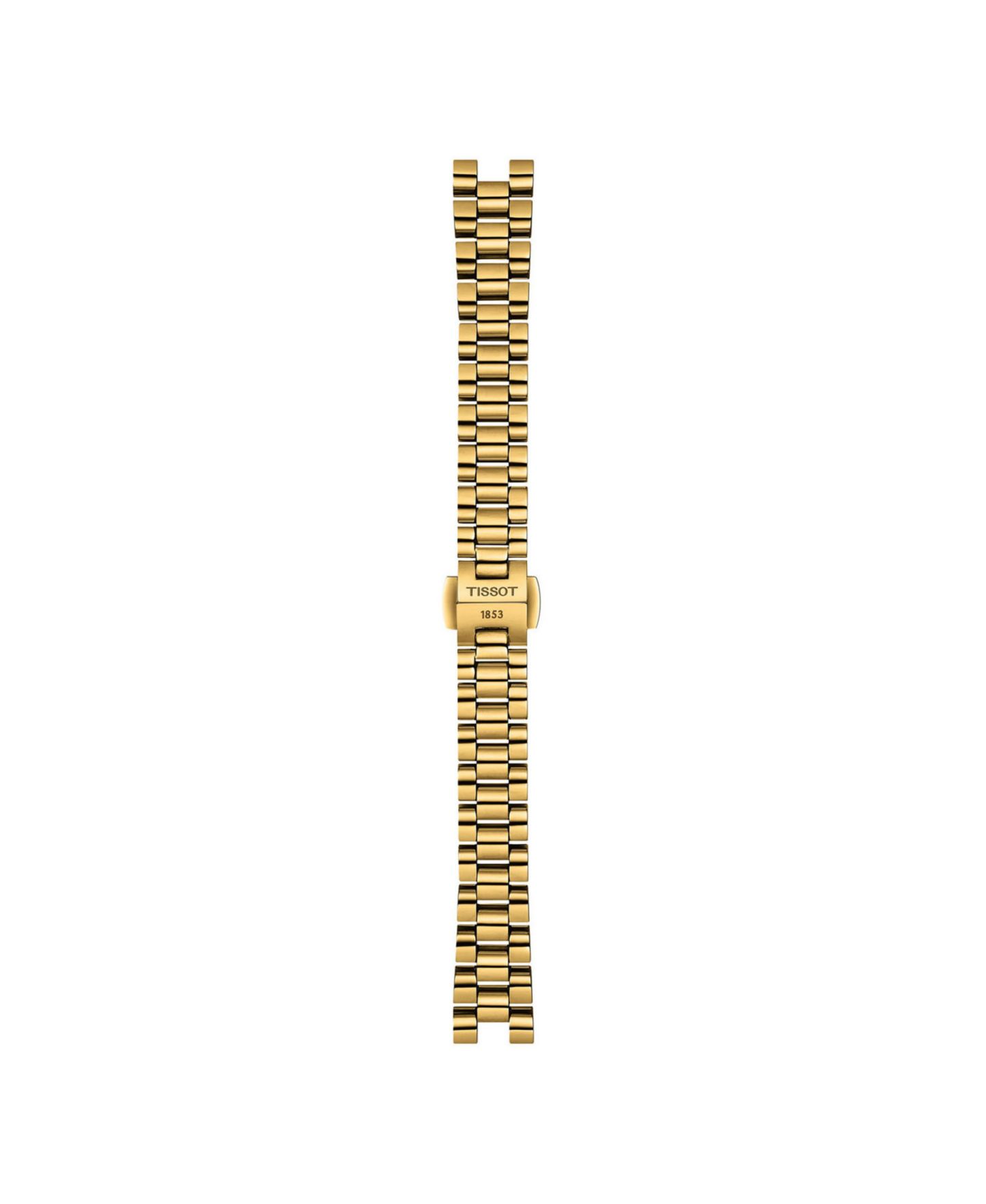 Женские часы Tissot Desir Quartz Gold Stainless Steel Bracelet Watch 28mm — фото 4