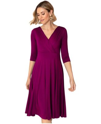 Women's Annie Fit-Flare Midi Dress