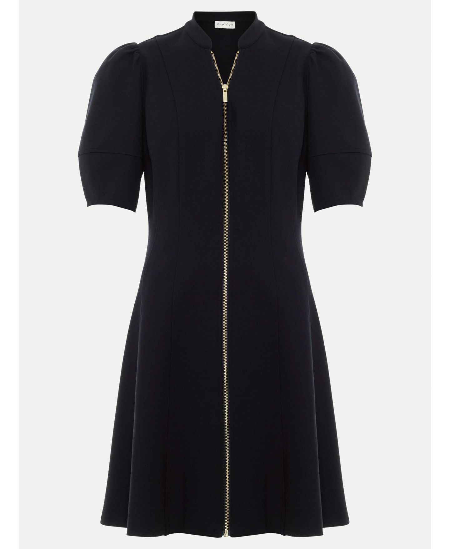 Женское платье Phase Eight Alima Puff-Sleeve A-Line, цвет: Чёрный — фото 7