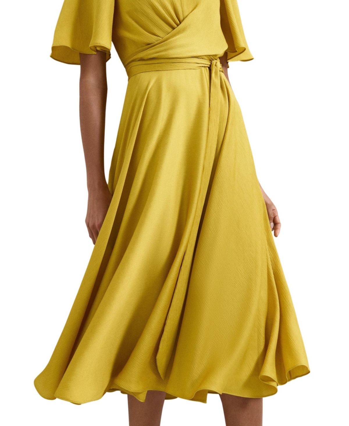 Phase Eight Women's Abbie Draped Tie Waist Wrap Dress