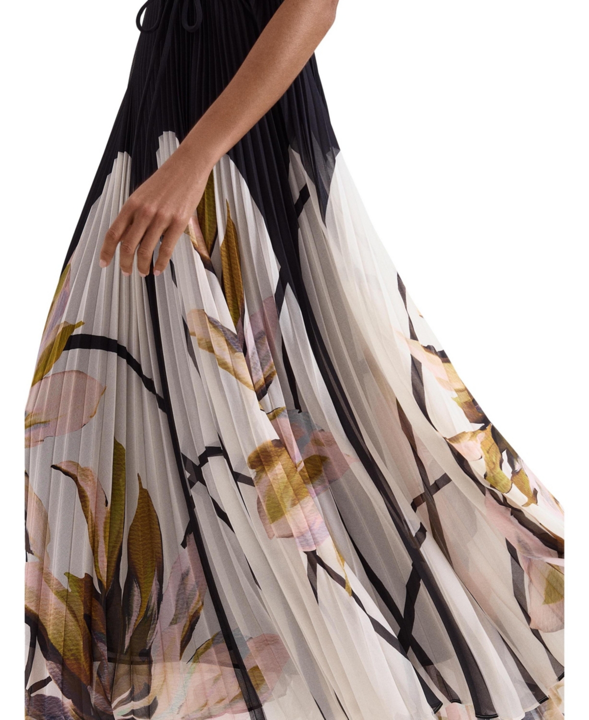 Phase Eight Women's Uma Pleated Floral Maxi Dress