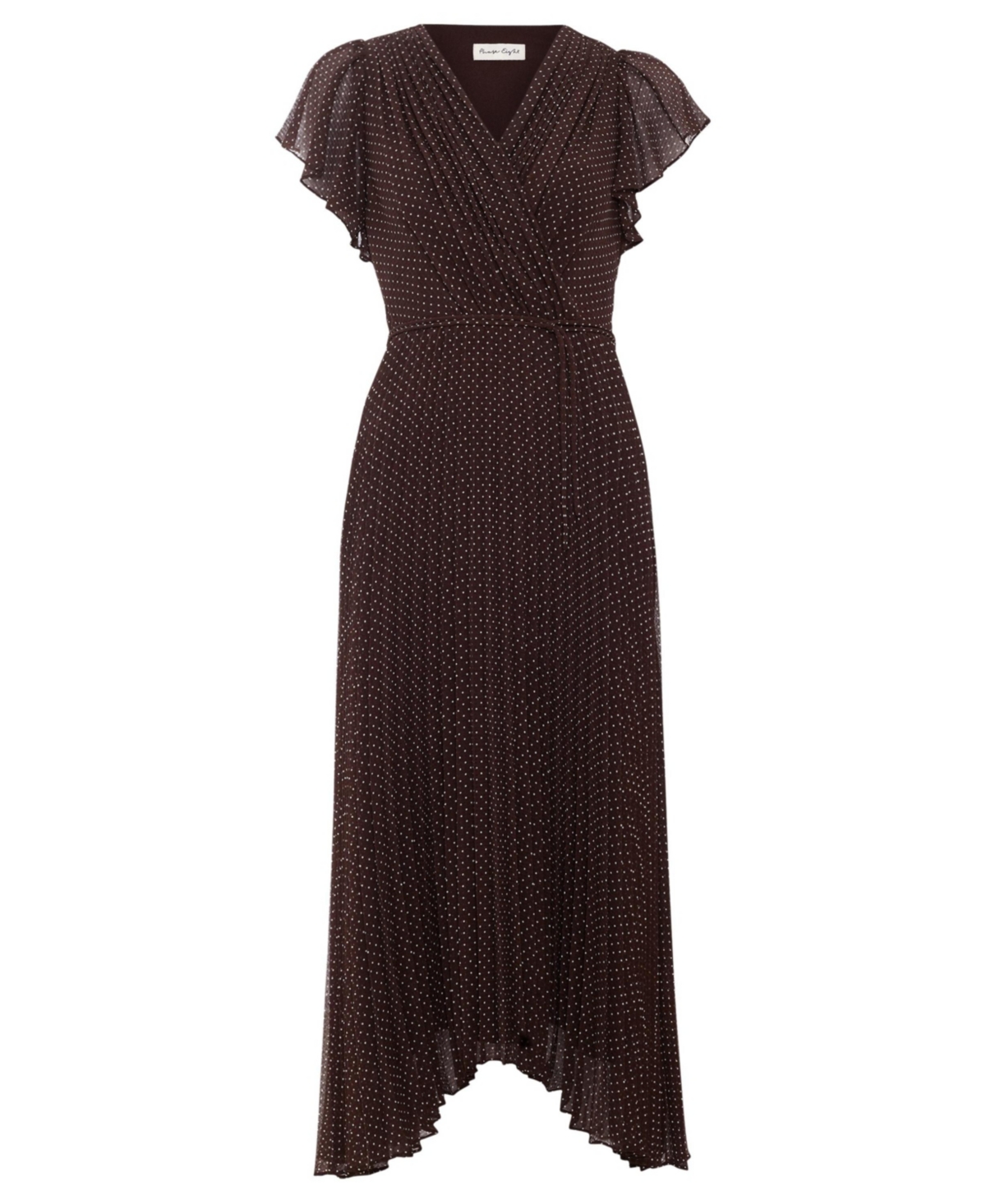 Phase Eight Women's Louisa V-Neck Pleated Wrap Dress