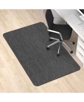 Large Anti Slip PVC Floor Protector Mat For Hardwood Tile And Hard Floors