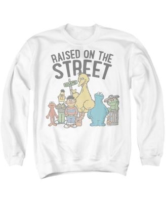 Men's The In My Hood Long-Sleeve Graphic Crewneck Sweatshirt