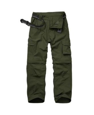 Men's Convertible Cargo Hiking Pants