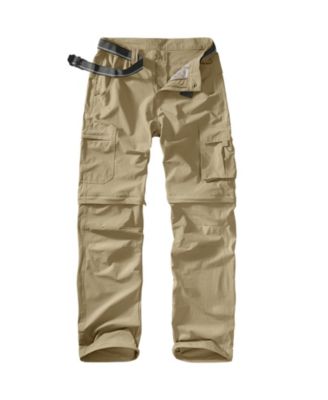 Men's Convertible Cargo Pants
