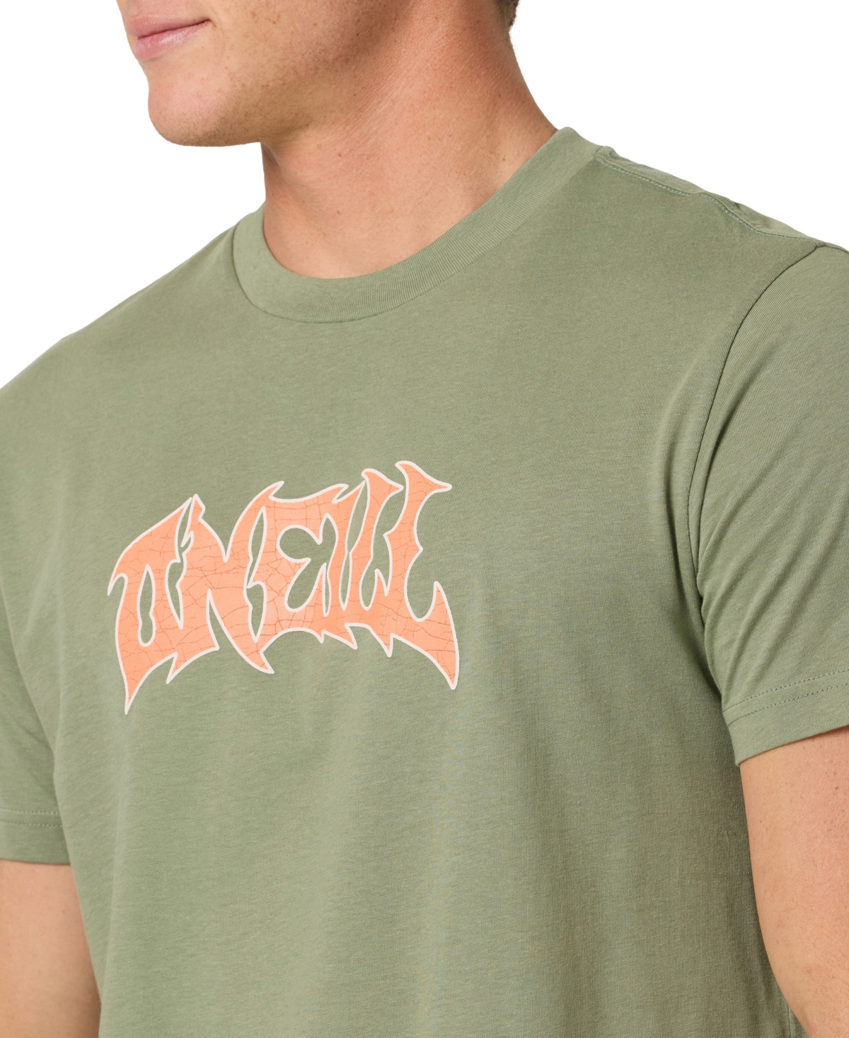 O'Neill Men's Counselor Classic Graphic Crewneck Cotton T-Shirt