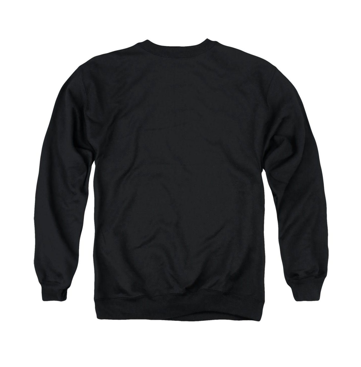 Мужской свитшот Batman Dark Knight Dark Joker Long-Sleeve Graphic Crewneck, цвет: Чёрный — фото 3