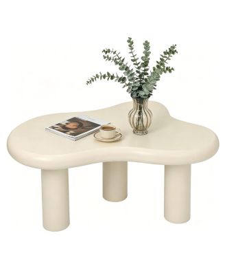 Modern Cloud Coffee Table with 3 Legs