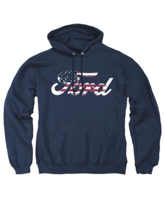 Men's Ford Flag Logo Graphic Pull-Over Hoodie