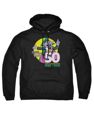 Men's The Count Ah Graphic Pullover Hoodie