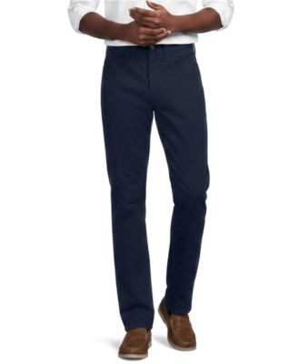 Men's Travel Kit Straight-Fit Comfort-Waist Stretch Pant