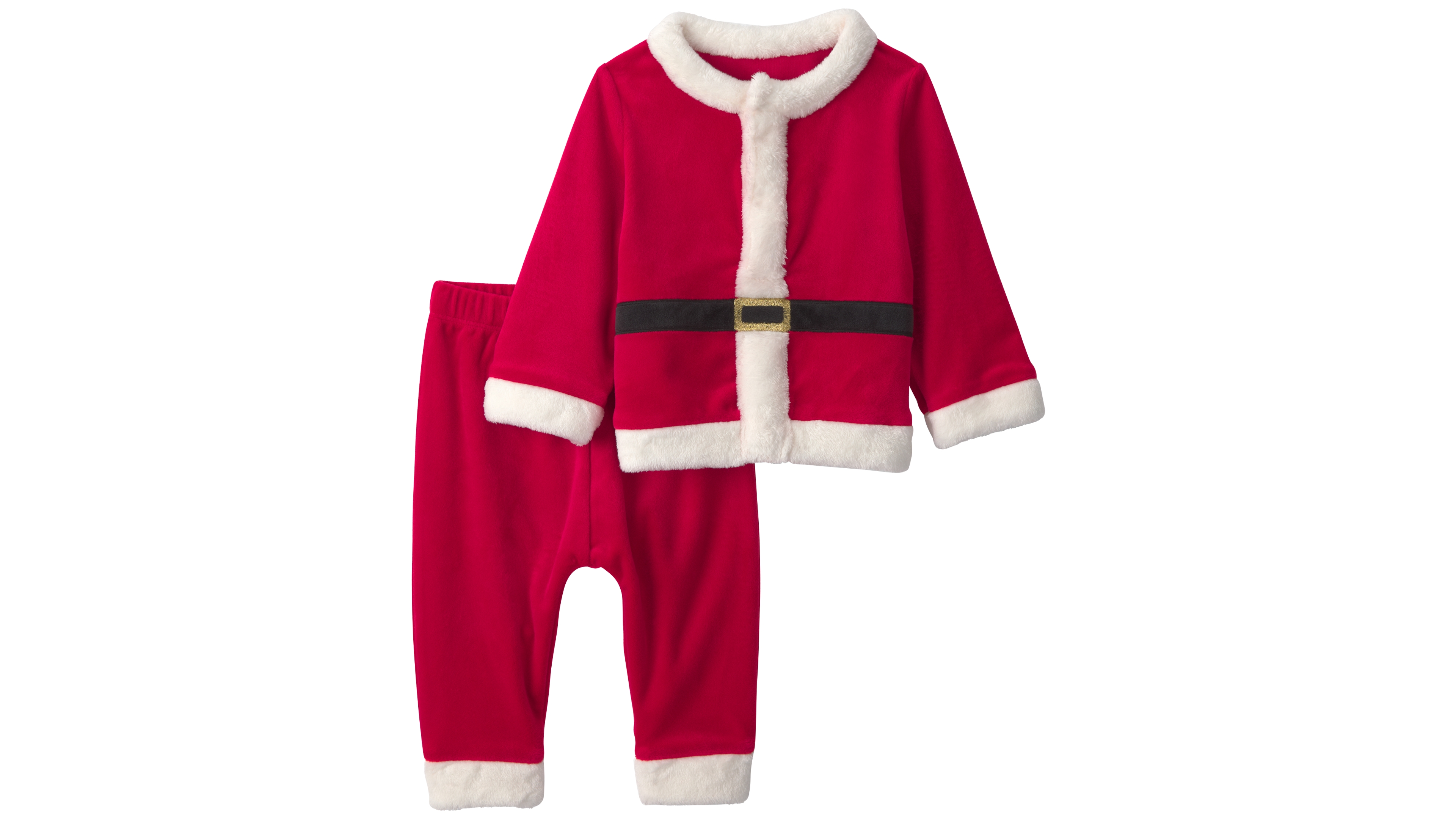 Carter's Baby Boys' and Girls' Santa Jacket Pants, 2-Piece Set