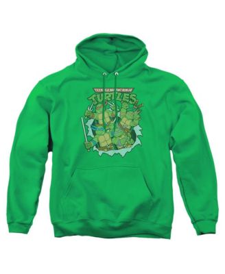 Men's Retro Group Graphic Pull-Over Hoodie