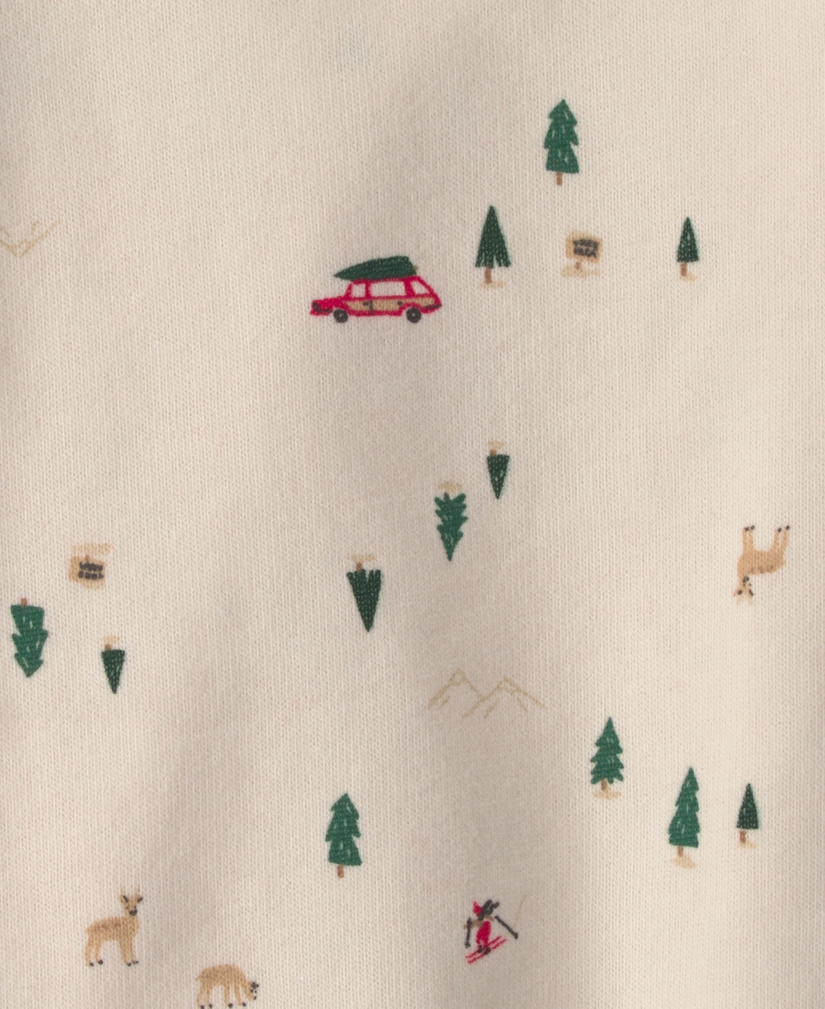 Carter's Baby Girls' Christmas Tree Crewneck T-Shirt, Dress and Tights, 3-Piece Set