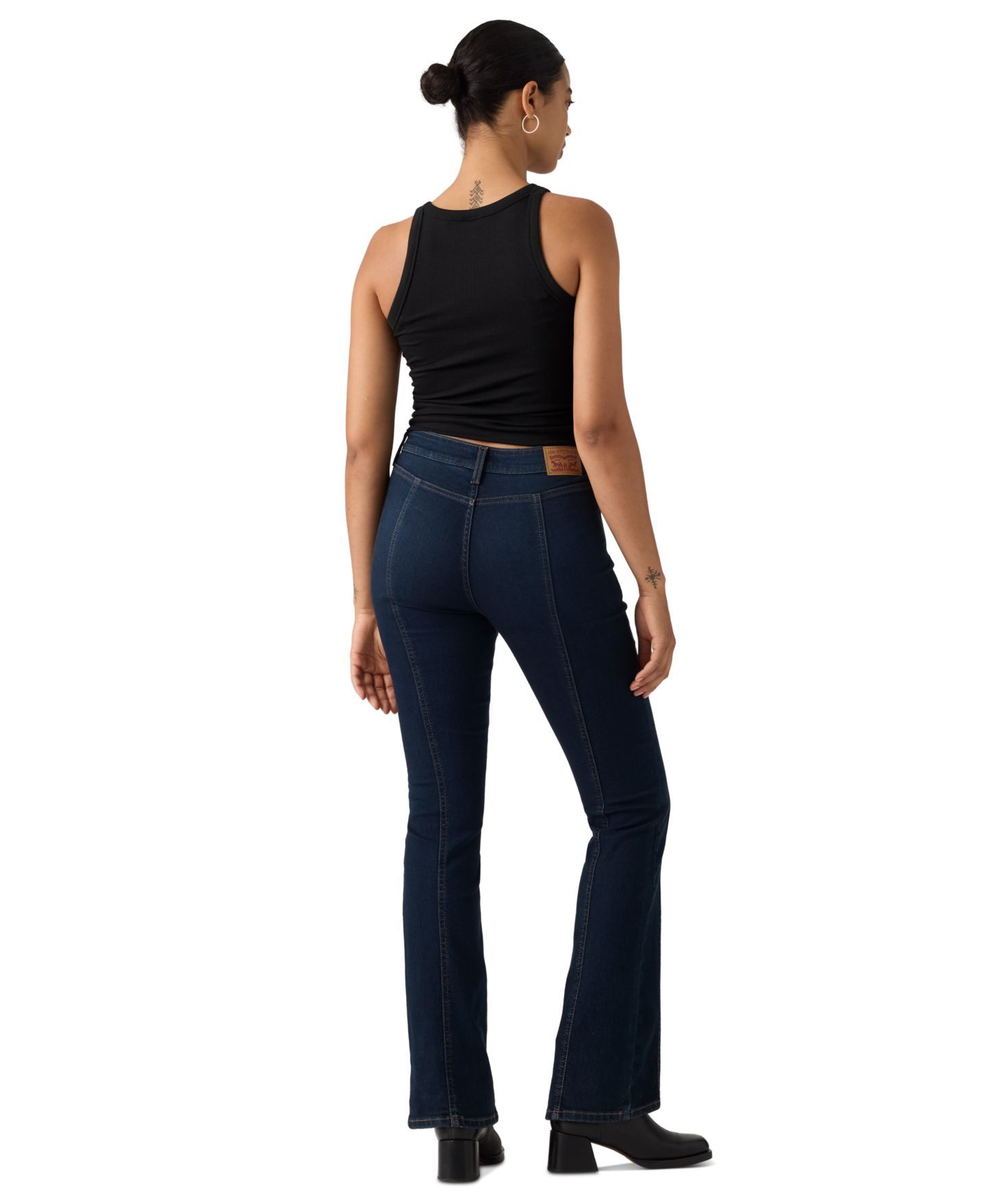 Женские джинсы Levi's 725 High-Rise Bootcut, цвет: Fell In Love Lb — фото 5