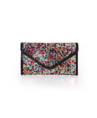 Woman's Bibi Color Blast Crystal Envelope