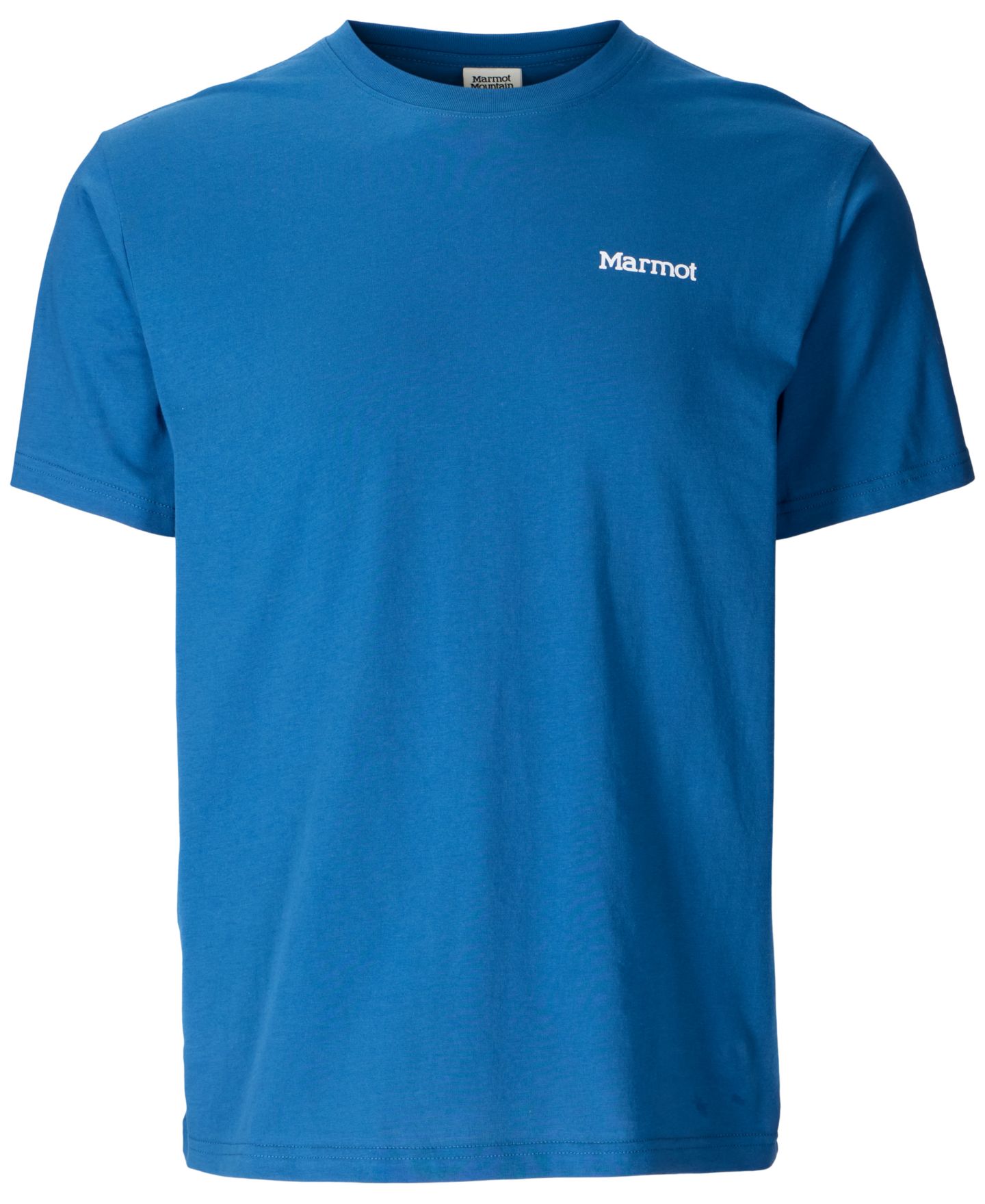 Мужская футболка Marmot Marty Pocket Graphic Regular-Fit, цвет: Ягодный — фото 3