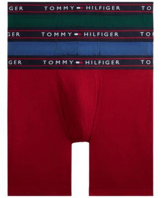 Men's Heritage Pique Soft Cotton-Modal Boxer Briefs, 3-Pack