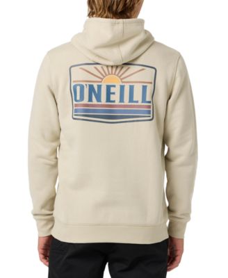 Men's Sun Supply Pullover Hooded Graphic-Fleece Hoodie