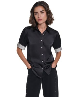 womens black dress tops Women's Dressy simple style 10/22/2024 baby girl black dress SIZE:14